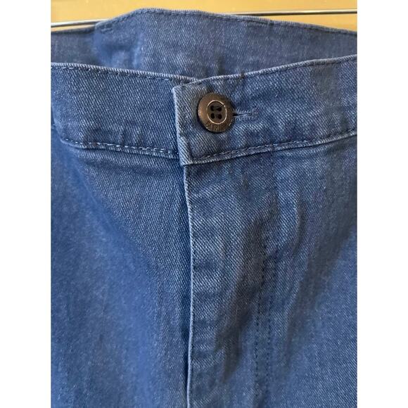 Wanfulaoren Men's Dress Flat Front Jeans Size 50 Waist (44 Asian) NWT - Picture 3 of 9